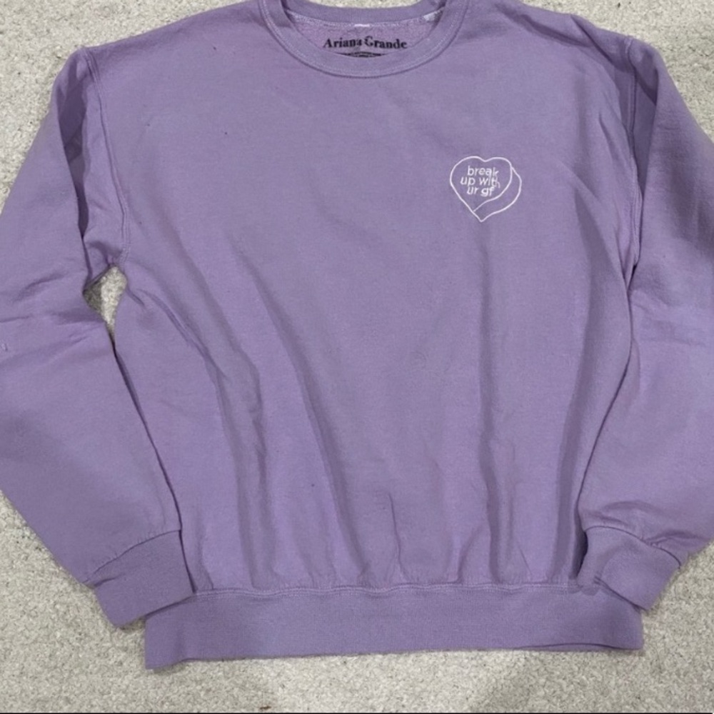 Ariana grande thank you next tour shirt